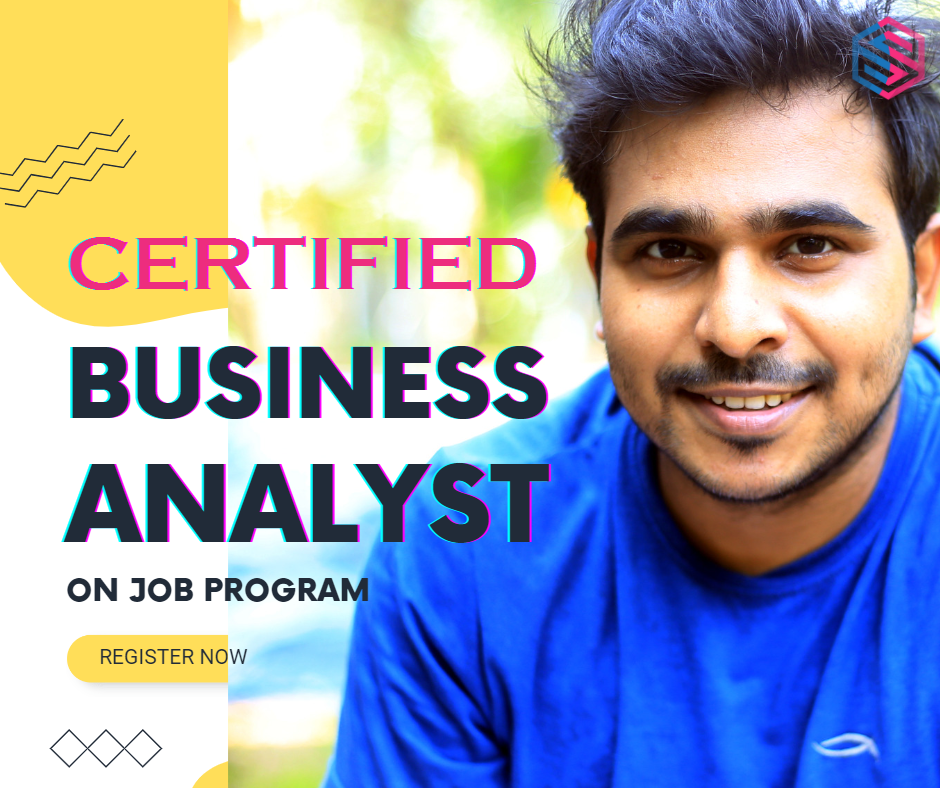 Sokoskills Certified Business Analyst | On Job Program